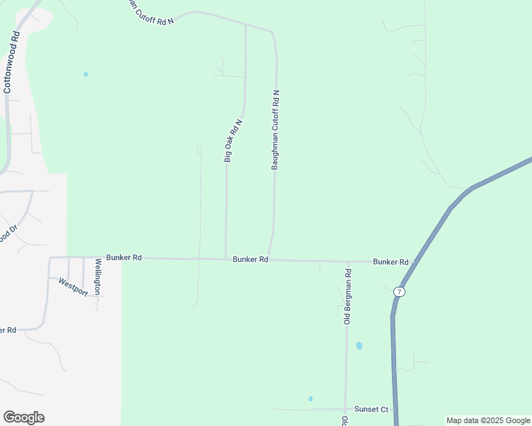 map of restaurants, bars, coffee shops, grocery stores, and more near 2665 Baughman Cutoff Road North in Harrison