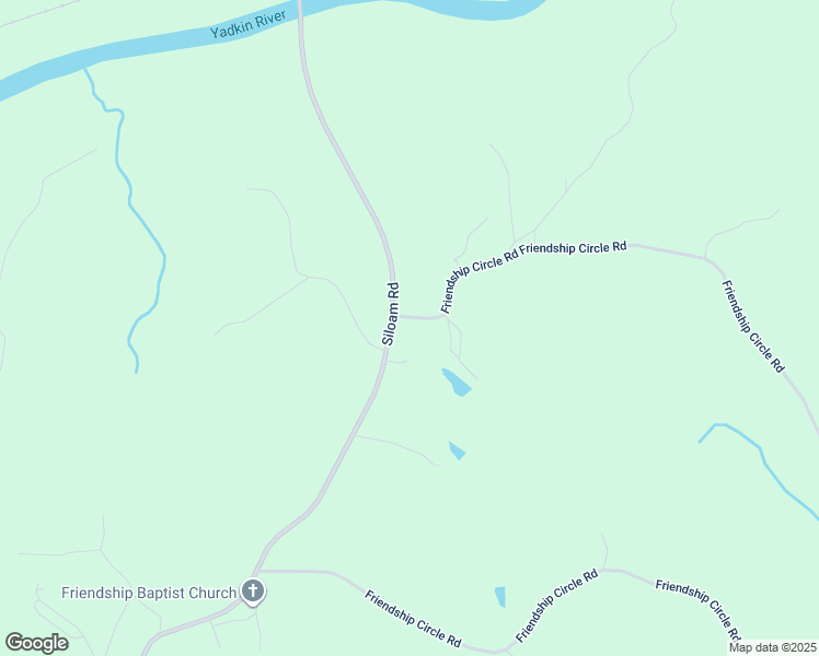 map of restaurants, bars, coffee shops, grocery stores, and more near 5921 Friendship Circle Road in East Bend