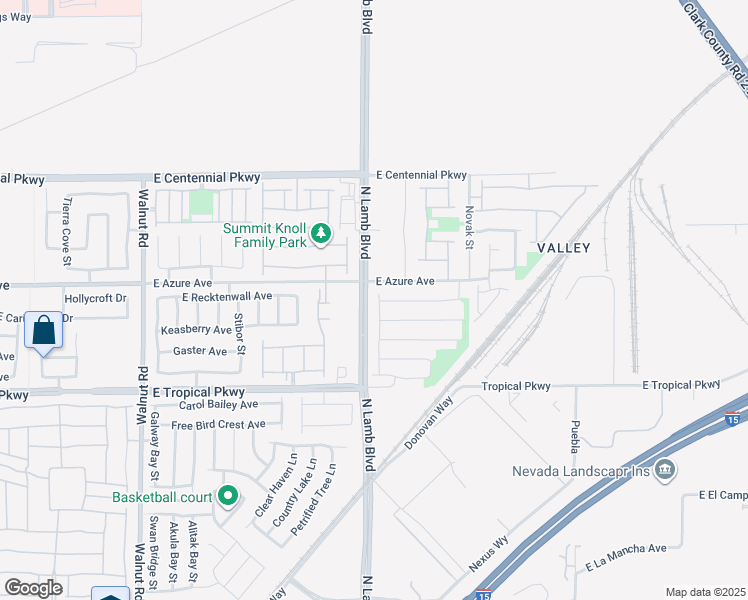 map of restaurants, bars, coffee shops, grocery stores, and more near 6141 Glenborough Street in Las Vegas