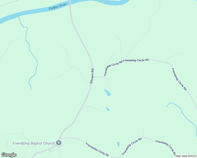 map of restaurants, bars, coffee shops, grocery stores, and more near 5921 Friendship Circle Road in East Bend