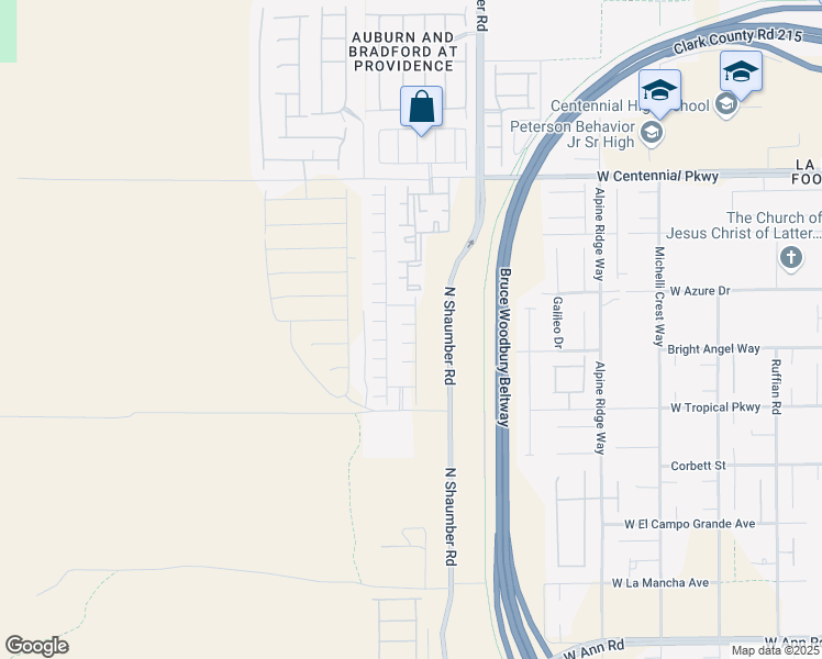 map of restaurants, bars, coffee shops, grocery stores, and more near 10715 Bendmore Court in Las Vegas