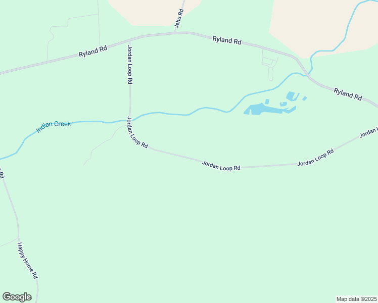 map of restaurants, bars, coffee shops, grocery stores, and more near 223 Jordan Loop Road in Tyner