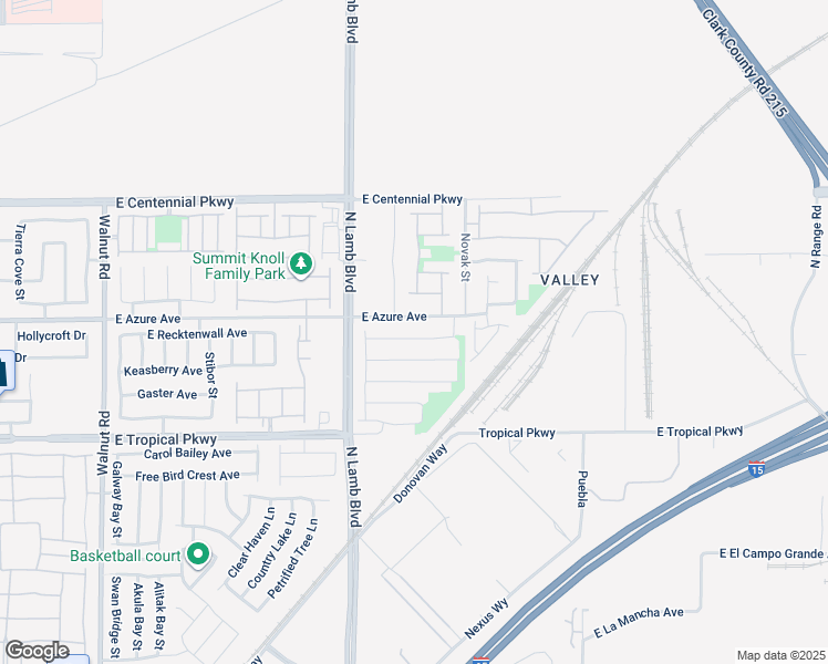 map of restaurants, bars, coffee shops, grocery stores, and more near 4408 Santa Clarita Avenue in Las Vegas