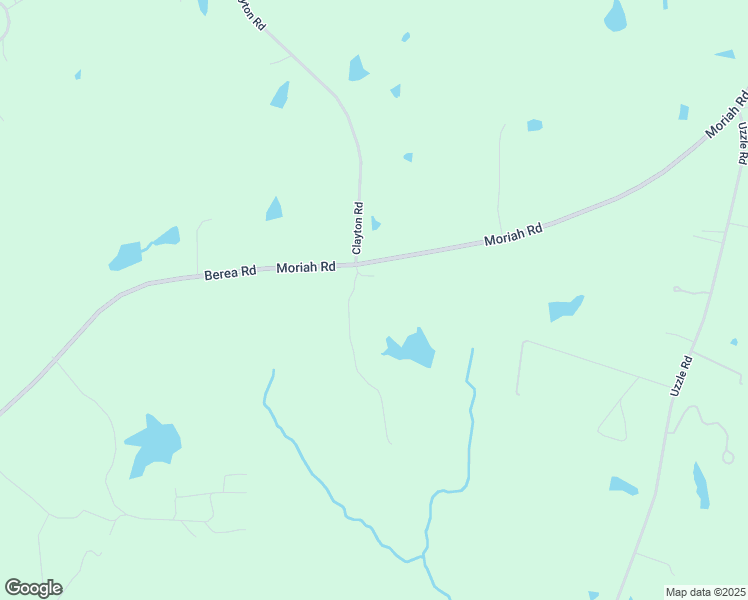 map of restaurants, bars, coffee shops, grocery stores, and more near 4710 Moriah Road in Rougemont