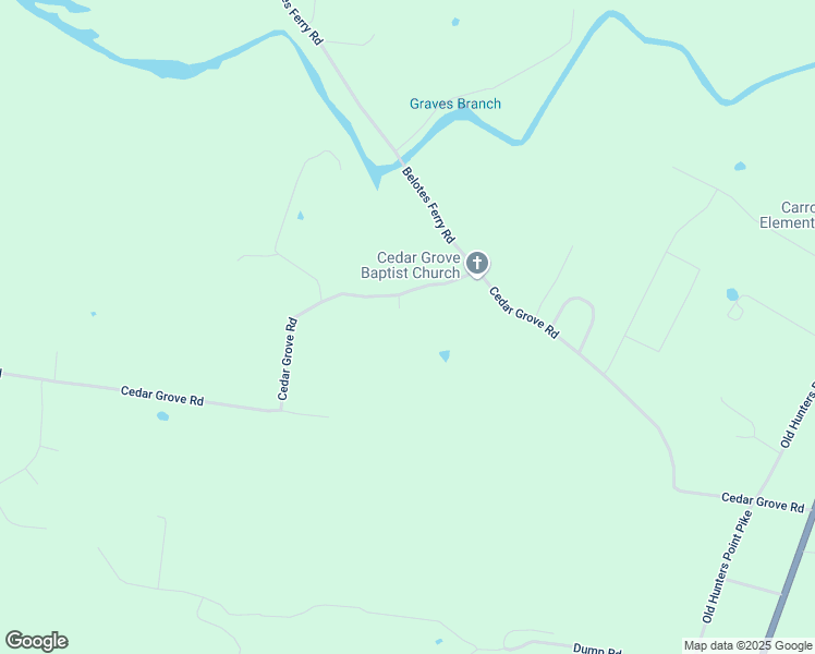 map of restaurants, bars, coffee shops, grocery stores, and more near 2395 Cedar Grove Road in Lebanon