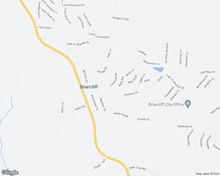 map of restaurants, bars, coffee shops, grocery stores, and more near 237 Linwood Drive in Mountain Home