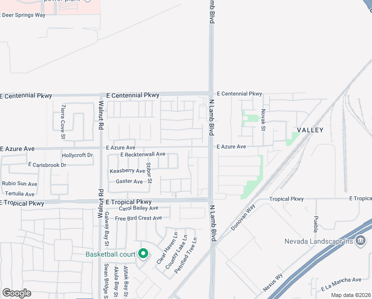map of restaurants, bars, coffee shops, grocery stores, and more near 4227 Enchanting Sky Avenue in North Las Vegas
