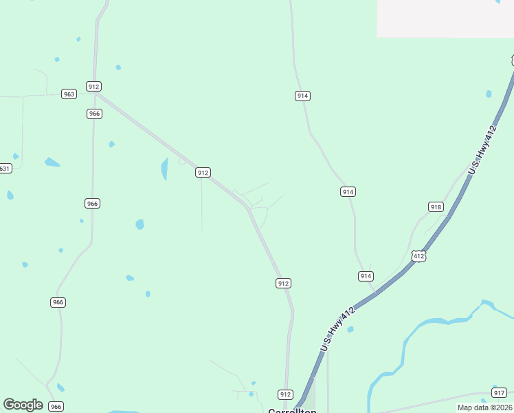 map of restaurants, bars, coffee shops, grocery stores, and more near 2276 County Road 912 in Alpena