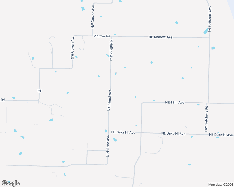 map of restaurants, bars, coffee shops, grocery stores, and more near 11255 North Holland Avenue in Gentry