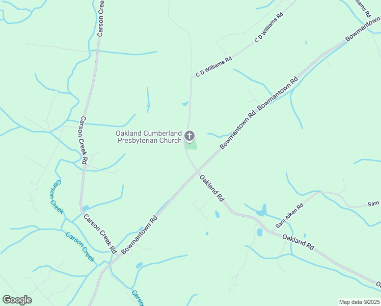 map of restaurants, bars, coffee shops, grocery stores, and more near 688 Oakland Road in Telford