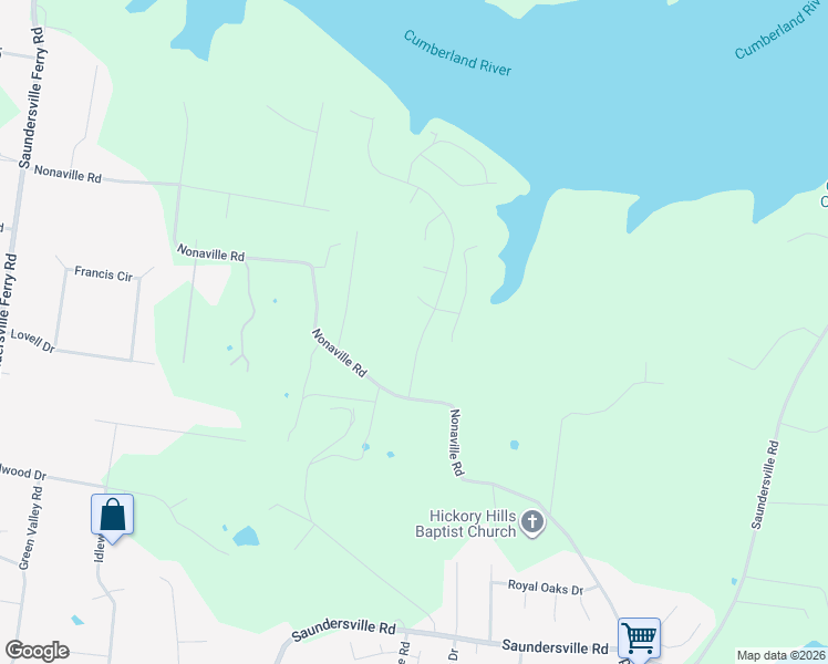 map of restaurants, bars, coffee shops, grocery stores, and more near 1017 Singing Springs Road in Mt. Juliet