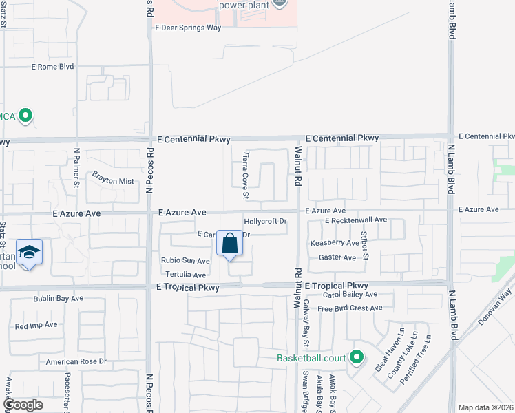 map of restaurants, bars, coffee shops, grocery stores, and more near 3741 Pecos Park Avenue in North Las Vegas