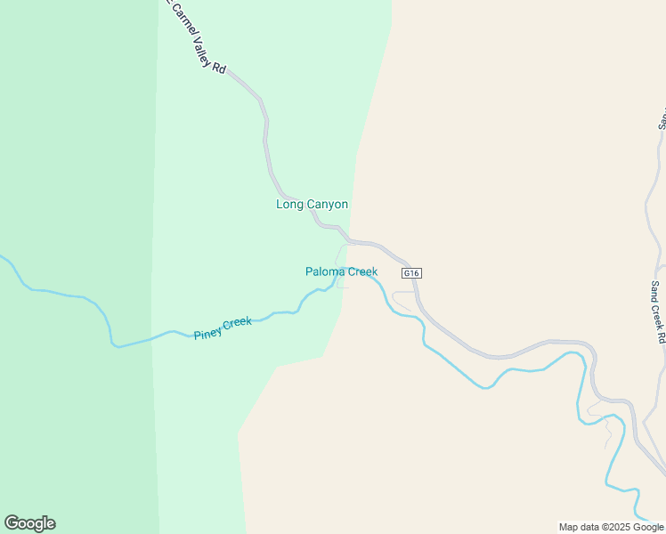 map of restaurants, bars, coffee shops, grocery stores, and more near 44870 East Carmel Valley Road in Greenfield