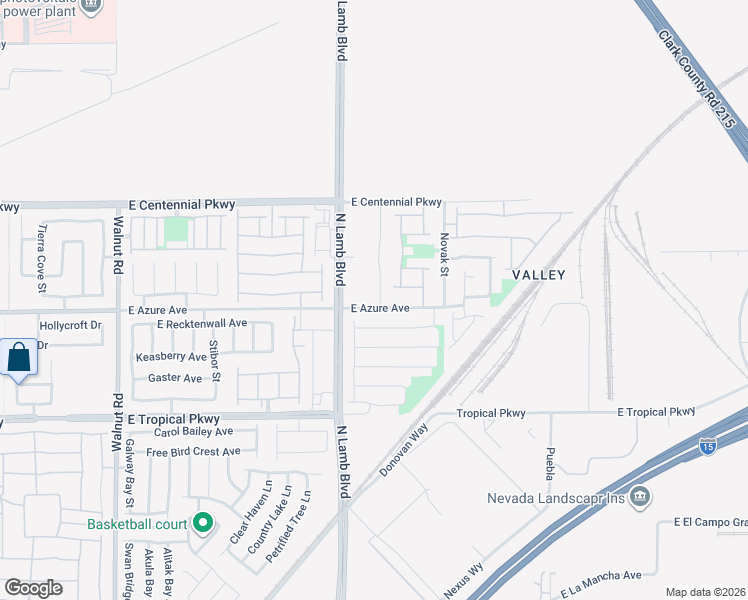 map of restaurants, bars, coffee shops, grocery stores, and more near 6205 Gambetta Street in Las Vegas