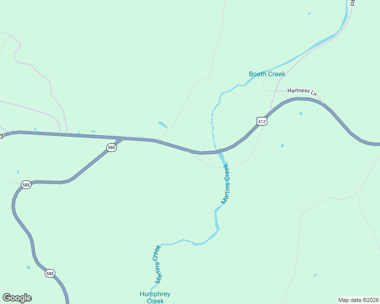 map of restaurants, bars, coffee shops, grocery stores, and more near 416 U.S. 63 in Williford