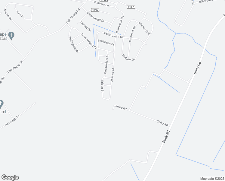 map of restaurants, bars, coffee shops, grocery stores, and more near 1304 Jessica Street in Elizabeth City
