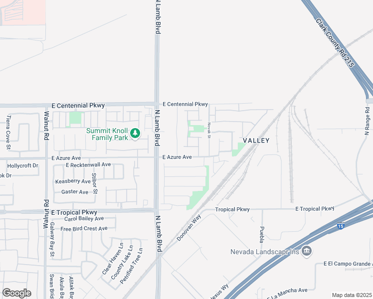 map of restaurants, bars, coffee shops, grocery stores, and more near 4409 Mallard Ridge Avenue in Las Vegas