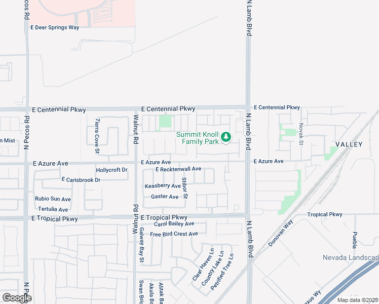 map of restaurants, bars, coffee shops, grocery stores, and more near 4108 East Recktenwall Avenue in North Las Vegas