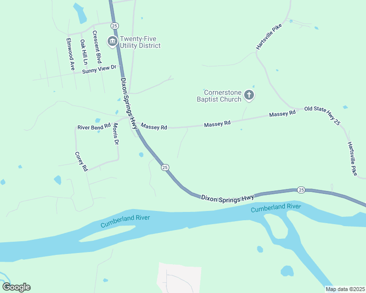 map of restaurants, bars, coffee shops, grocery stores, and more near 101 Tanglewood Court in Carthage