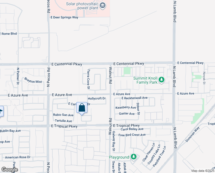 map of restaurants, bars, coffee shops, grocery stores, and more near 6220 Sereno Springs Street in North Las Vegas