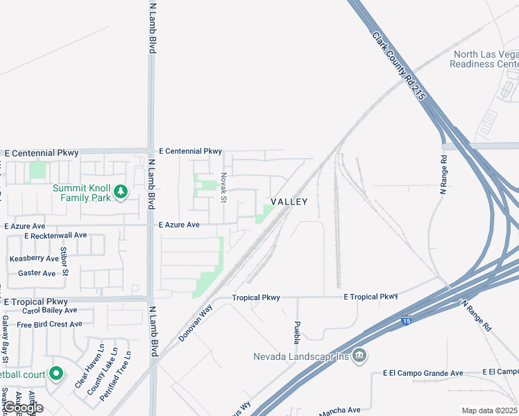 map of restaurants, bars, coffee shops, grocery stores, and more near 6224 Boulder Rise Street in Las Vegas