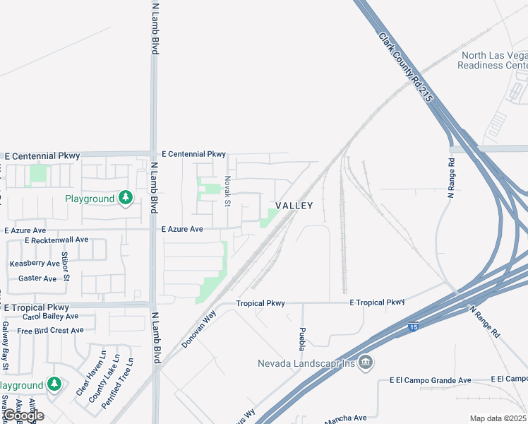 map of restaurants, bars, coffee shops, grocery stores, and more near 6224 Boulder Rise Street in Las Vegas