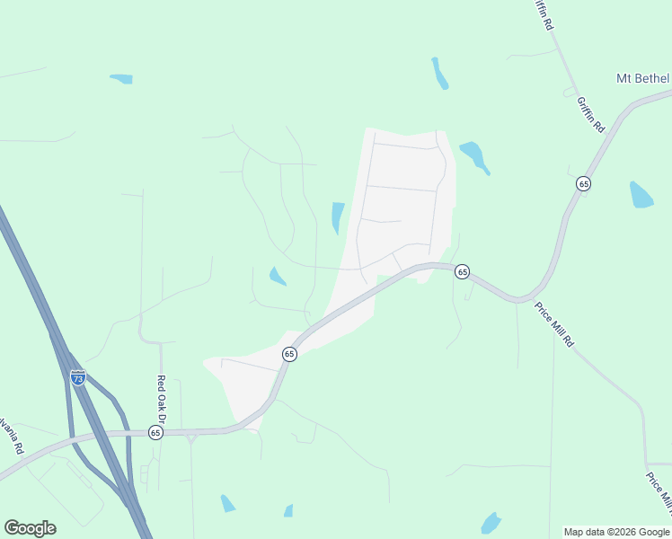 map of restaurants, bars, coffee shops, grocery stores, and more near 278 Willowbrooke Way in Stokesdale