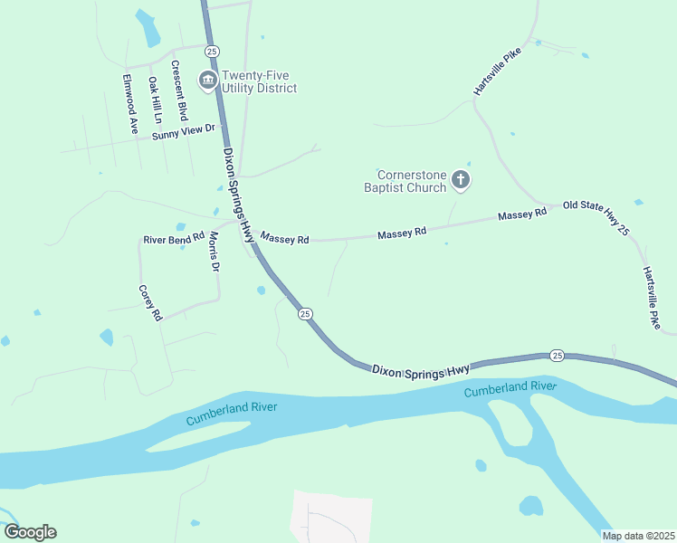 map of restaurants, bars, coffee shops, grocery stores, and more near 101 Tanglewood Court in Carthage