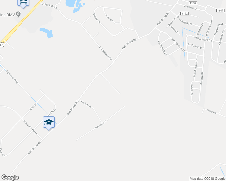 map of restaurants, bars, coffee shops, grocery stores, and more near 816 Oak Stump Road in Elizabeth City