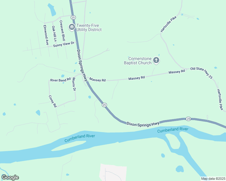 map of restaurants, bars, coffee shops, grocery stores, and more near 101 Tanglewood Court in Carthage
