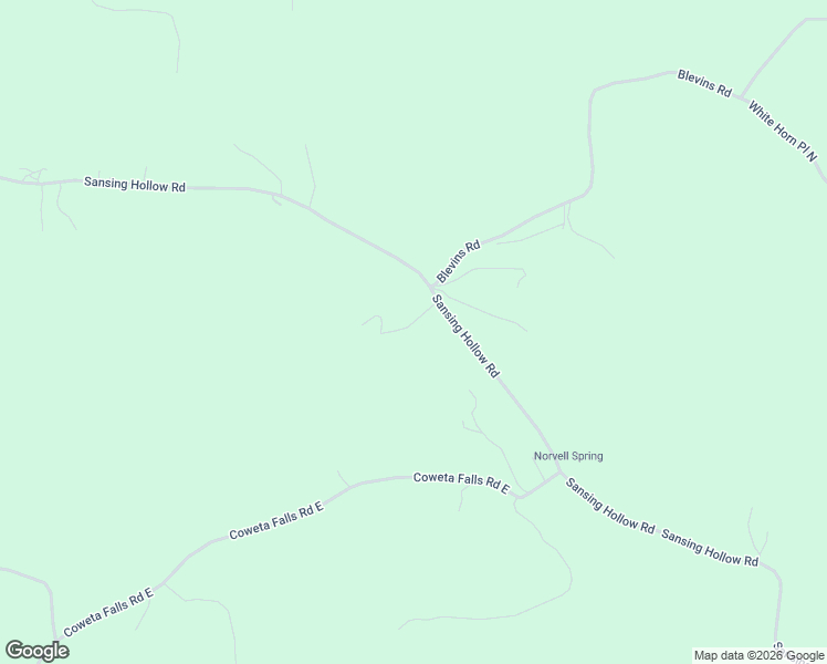 map of restaurants, bars, coffee shops, grocery stores, and more near 1434 Sansing Hollow Road in Harrison