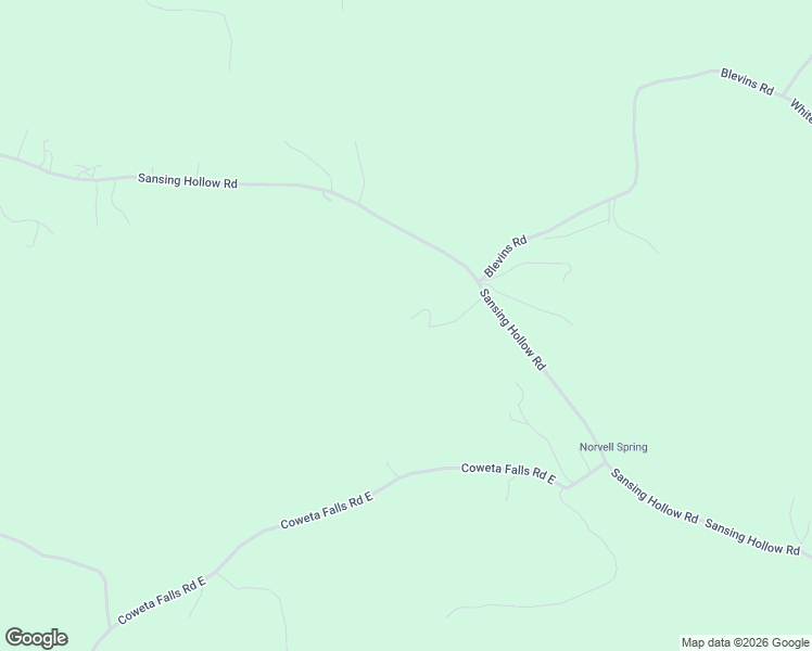 map of restaurants, bars, coffee shops, grocery stores, and more near 1434A Sansing Hollow Road in Harrison