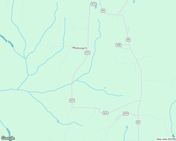 map of restaurants, bars, coffee shops, grocery stores, and more near Co Road 672 in Mountain Home