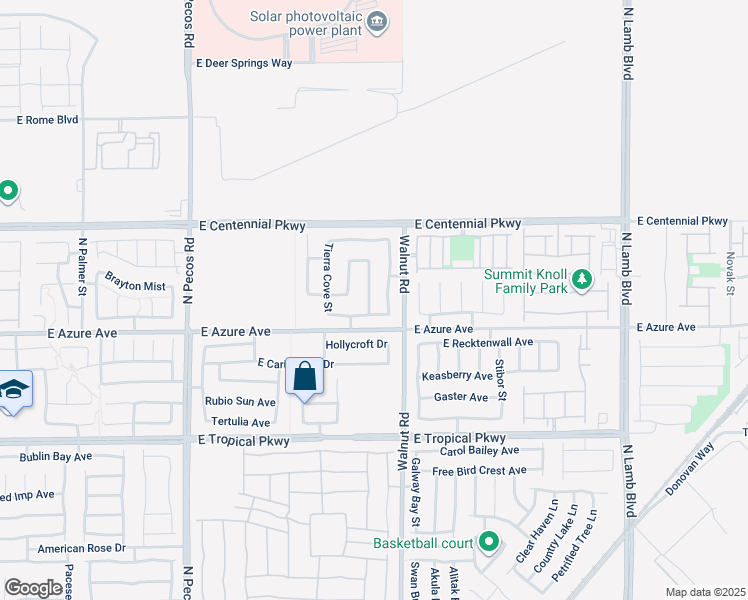 map of restaurants, bars, coffee shops, grocery stores, and more near 6224 Fort Worth Street in North Las Vegas