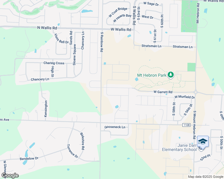 map of restaurants, bars, coffee shops, grocery stores, and more near 1413 Allens Mill Way in Cave Springs