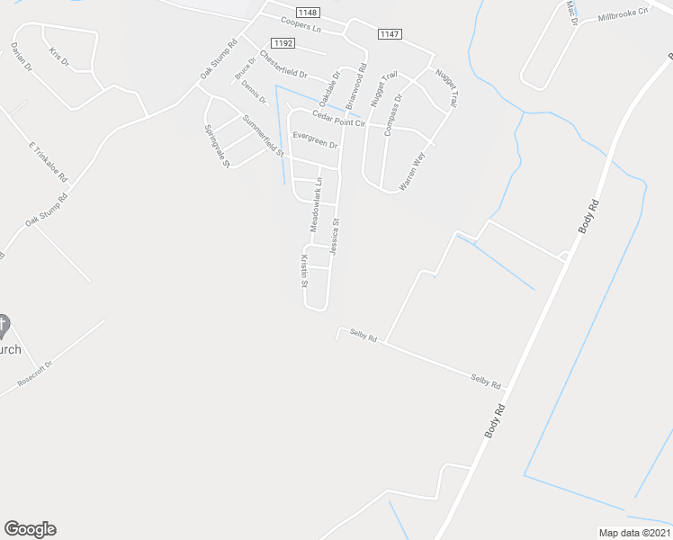 map of restaurants, bars, coffee shops, grocery stores, and more near 1208 Jessica Street in Elizabeth City
