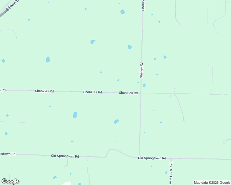 map of restaurants, bars, coffee shops, grocery stores, and more near 18720 Shankles Road in Gentry