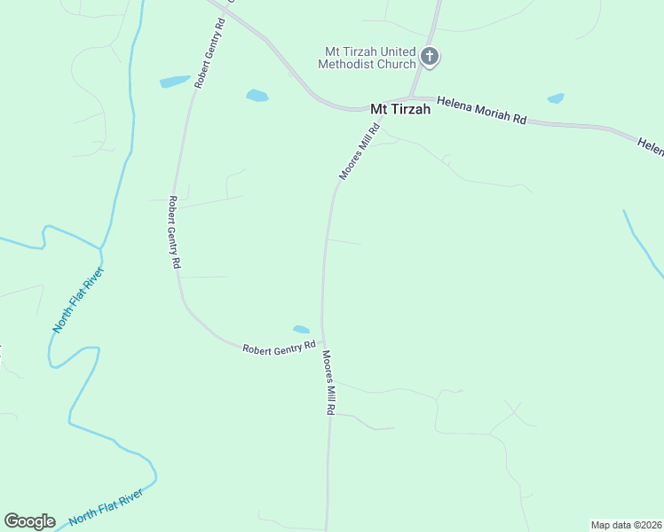 map of restaurants, bars, coffee shops, grocery stores, and more near 6501 Moores Mill Road in Rougemont