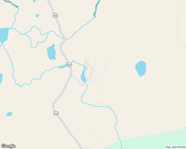 map of restaurants, bars, coffee shops, grocery stores, and more near Resort Road 1 in Colfax County