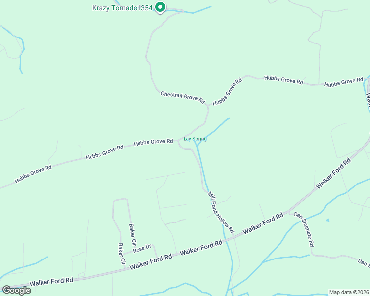 map of restaurants, bars, coffee shops, grocery stores, and more near 402 Hubbs Grove Road in Maynardville