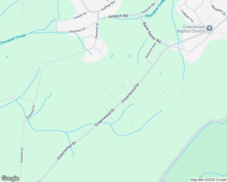 map of restaurants, bars, coffee shops, grocery stores, and more near 219 Payne Loop in Johnson City