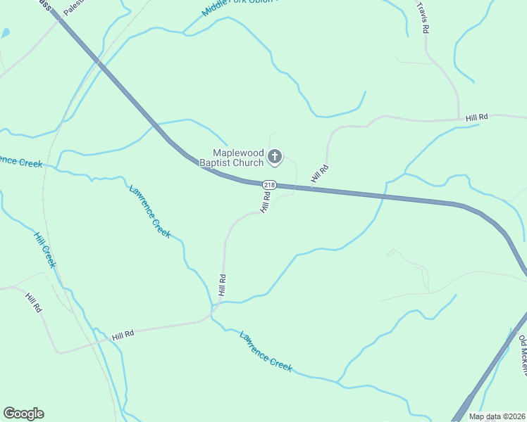 map of restaurants, bars, coffee shops, grocery stores, and more near Hill Road in Paris