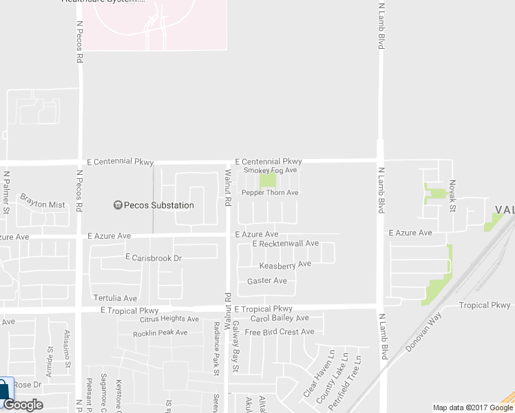 map of restaurants, bars, coffee shops, grocery stores, and more near 6232 Trinity River Court in North Las Vegas