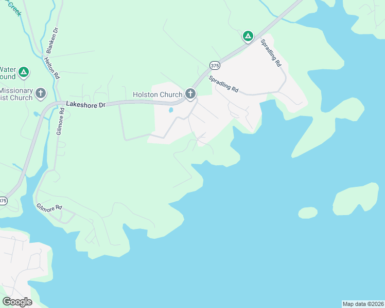 map of restaurants, bars, coffee shops, grocery stores, and more near 342 Twin Church Road in Bean Station