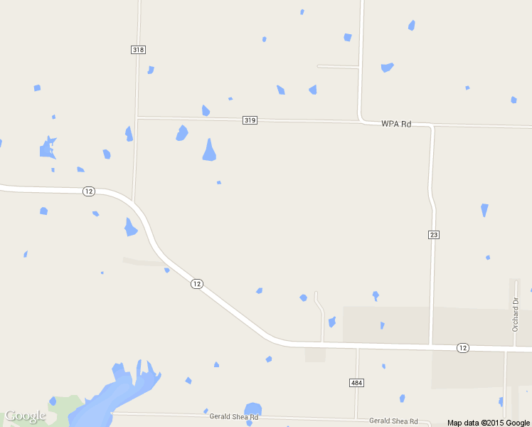 map of restaurants, bars, coffee shops, grocery stores, and more near 21609 Gann Road in Gentry