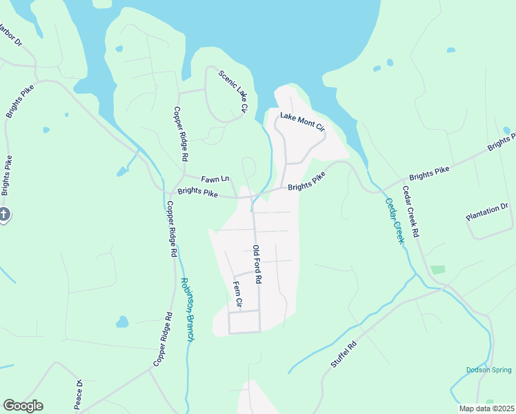 map of restaurants, bars, coffee shops, grocery stores, and more near 5101 Holston Crest Dr in Morristown