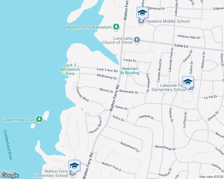 map of restaurants, bars, coffee shops, grocery stores, and more near 200 Morris Street in Hendersonville