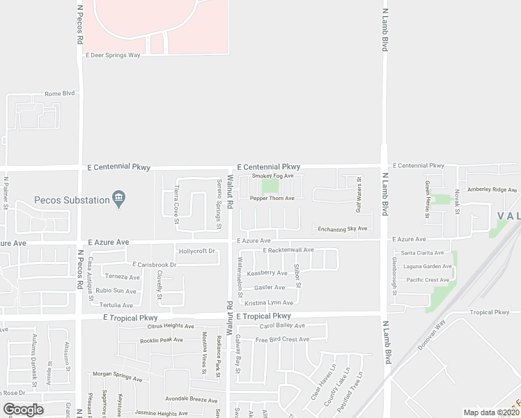 map of restaurants, bars, coffee shops, grocery stores, and more near 6232 Trinity River Court in North Las Vegas