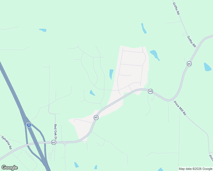 map of restaurants, bars, coffee shops, grocery stores, and more near 278 Willowbrooke Way in Stokesdale