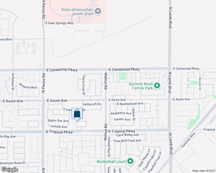 map of restaurants, bars, coffee shops, grocery stores, and more near 6231 Sun Seed Court in North Las Vegas